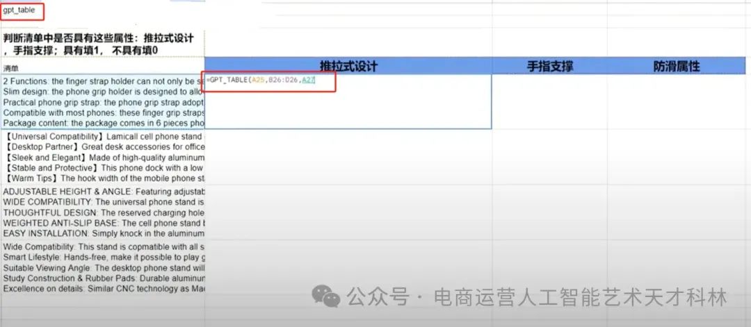 利用AI来做跨境电商,AI+Excel ,数据挖掘只需要一步 利用AI来做跨境电商,AI+Excel ,数据挖掘只需要一步